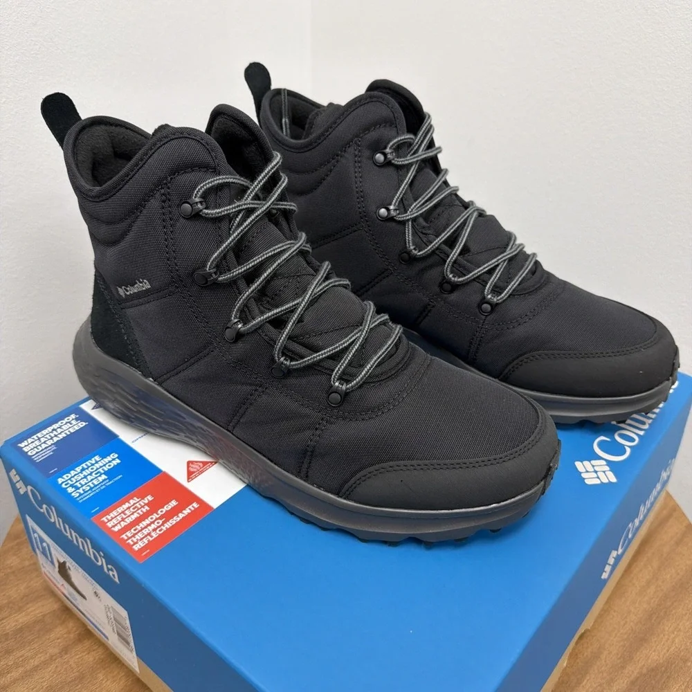 Columbia Fairbanks Cityscape Omni-Heat Boot‎ Men Size 11 BI3329-010